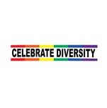 סטיקר Celebrate Diversity